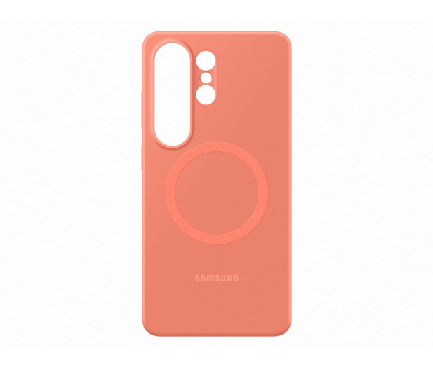 Samsung Etui Silicone Magnet do Galaxy S26 koralowe - 1489451 - zdjęcie 4